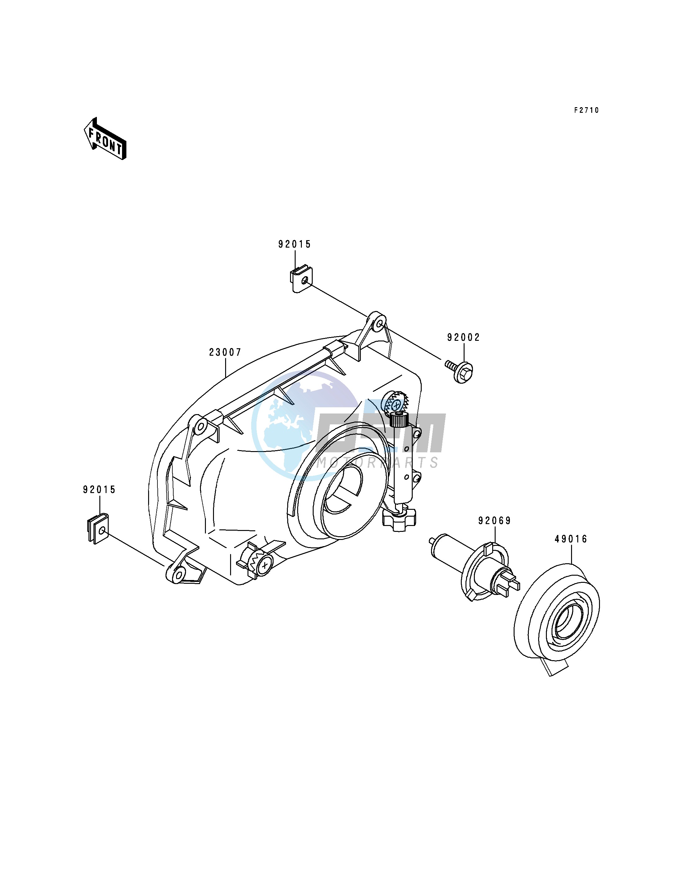 HEADLIGHT-- S- -