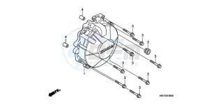 CBF600NA9 France - (F / ABS CMF) drawing GENERATOR COVER