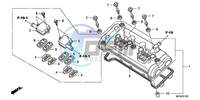 CYLINDER HEAD COVER