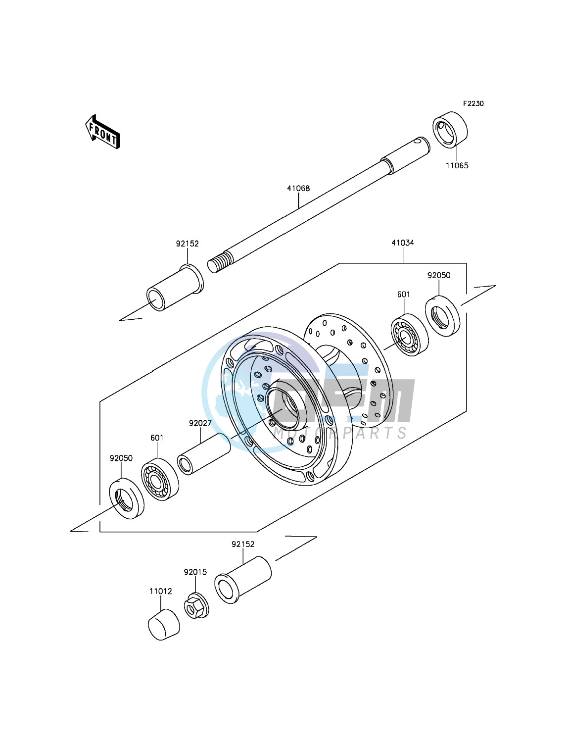 Front Hub