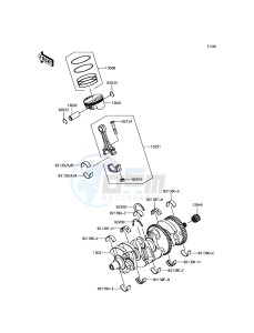 NINJA H2 / NINJA H2 CARBON ZX1000XHFA XX (EU ME A(FRICA) drawing Crankshaft/Piston(s)