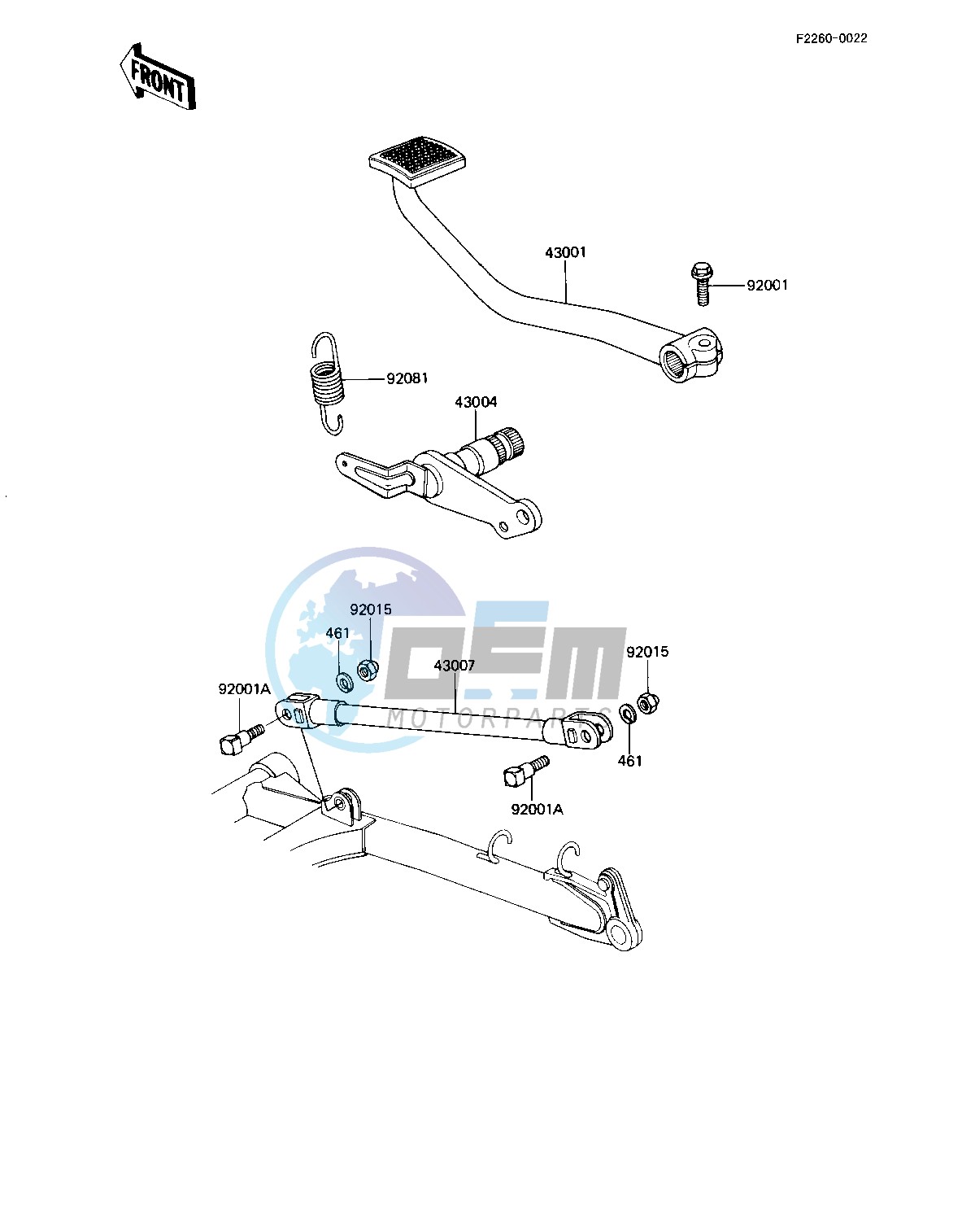 BRAKE PEDAL_TORQUE LINK