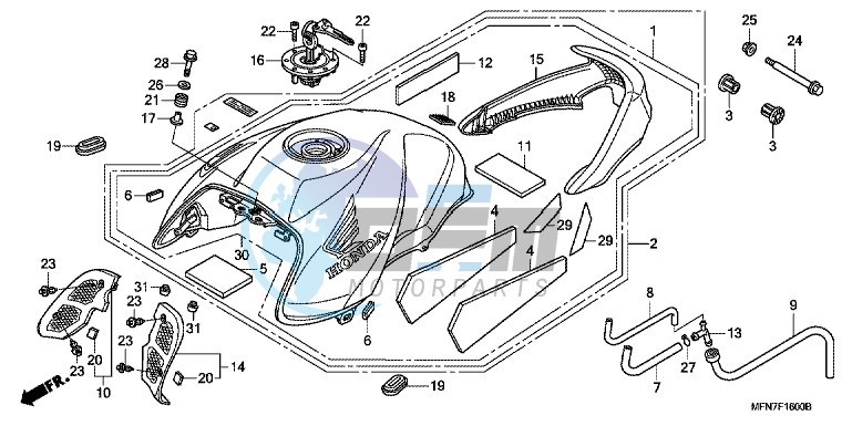 FUEL TANK