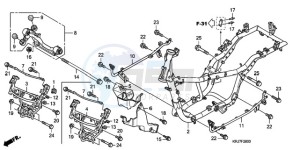 FES1259 Europe Direct - (ED) drawing FRAME BODY