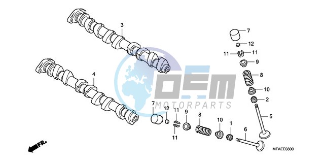 CAMSHAFT/VALVE