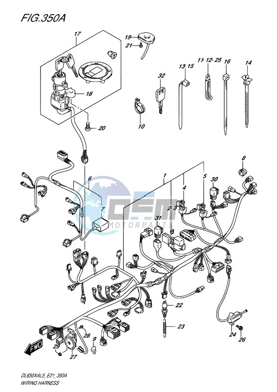 WIRING HARNESS