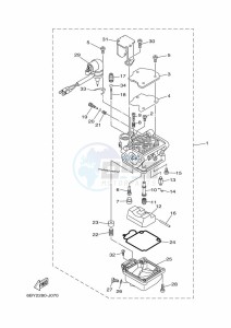 F20ELH-2010 drawing CARBURETOR