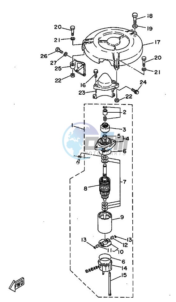 STARTER-MOTOR