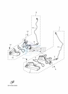 GPD125-A NMAX 125 (BAL8) drawing OIL PUMP