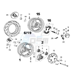 FIGHT RIX drawing WHEELS