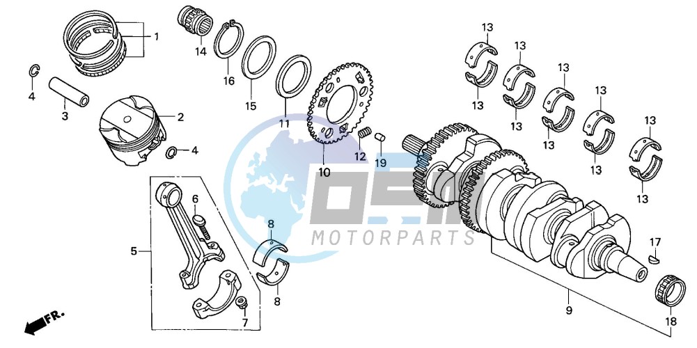 CRANKSHAFT/PISTON