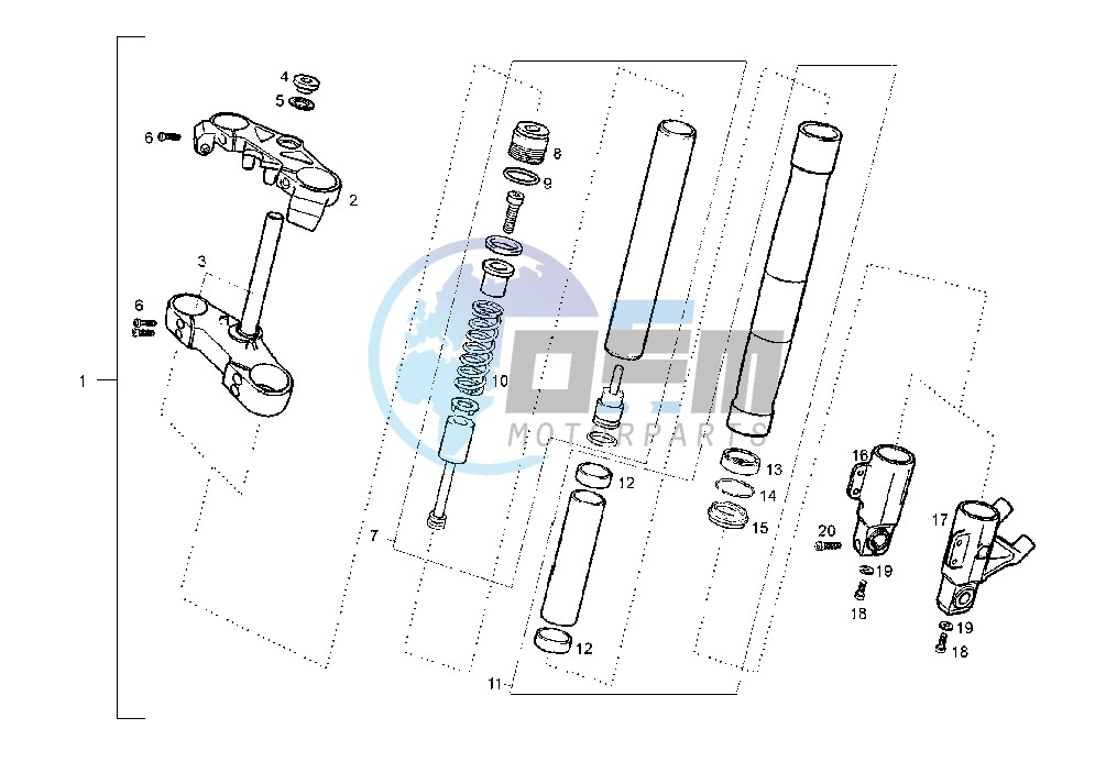 FRONT FORK