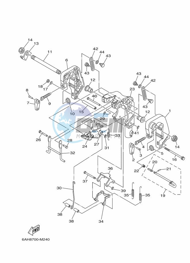 FRONT-FAIRING-BRACKET