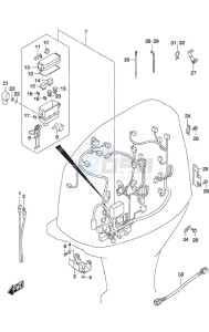 DF 150AP drawing Harness