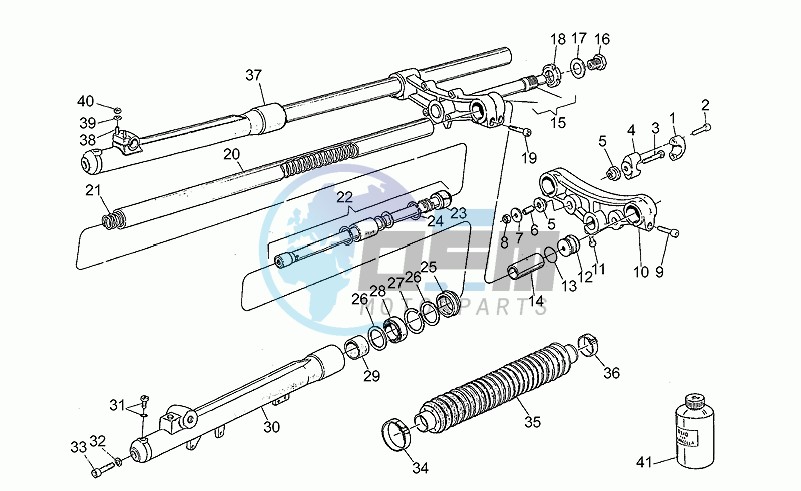 Front fork