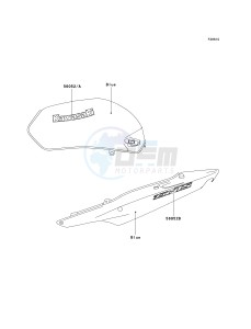 ZR 750 H [ZR-7S] (H1-H5 H5 CAN ONLY) drawing DECALS-- BLUE- --- CA,US- --- H2- -