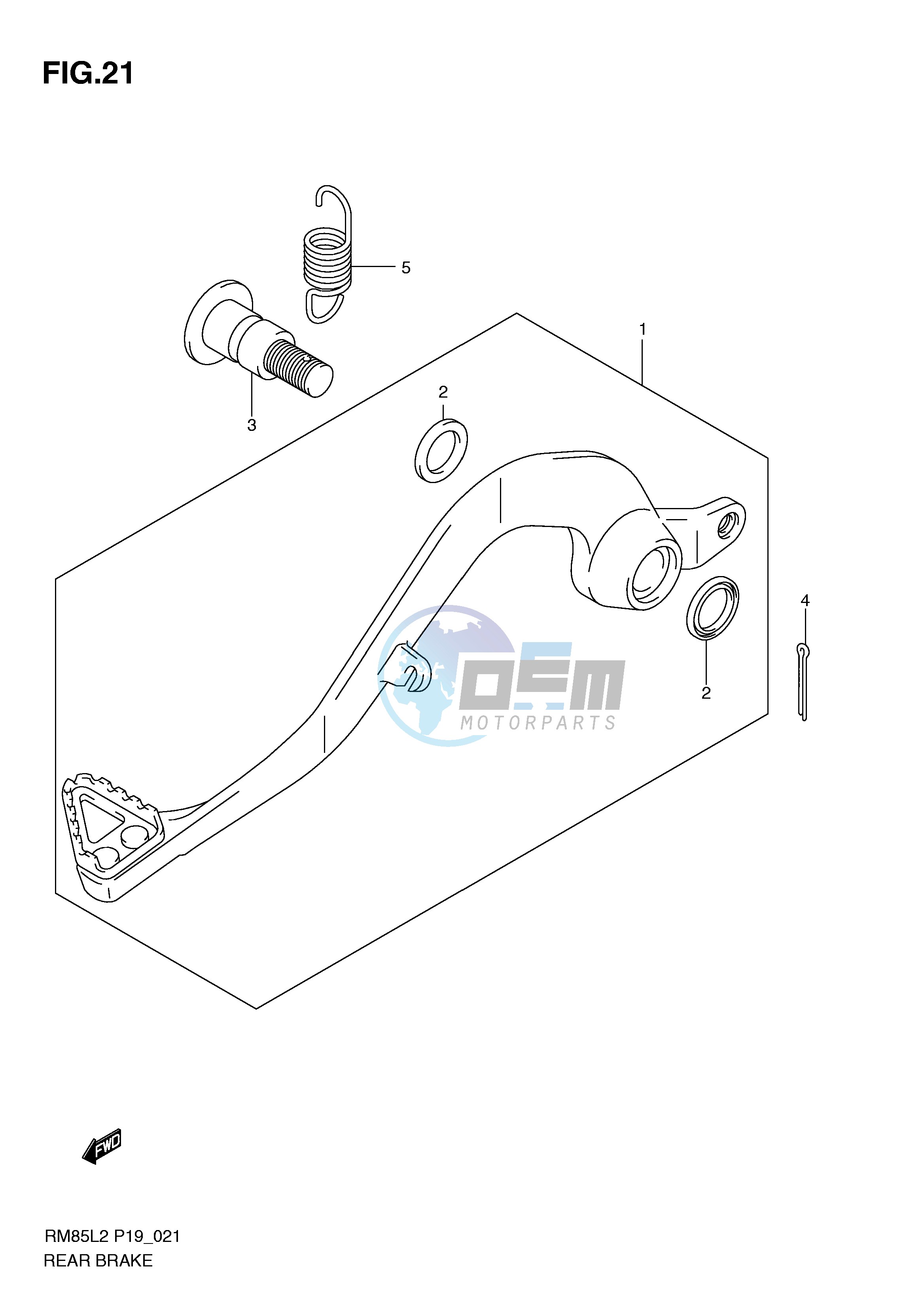 REAR BRAKE