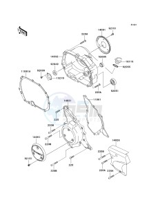 AN 112 D (D2-D3) drawing ENGINE COVER-- S- -