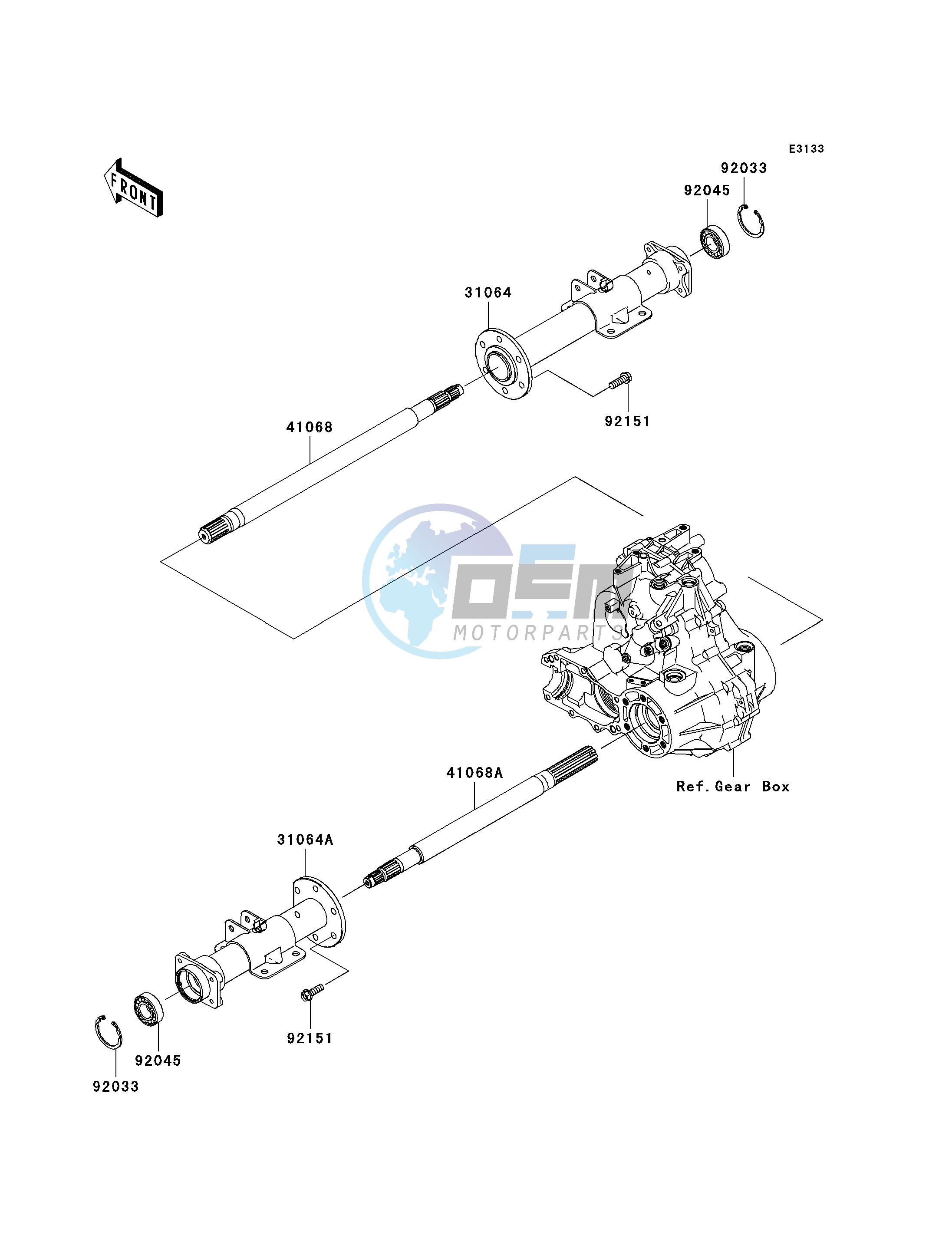 REAR AXLE