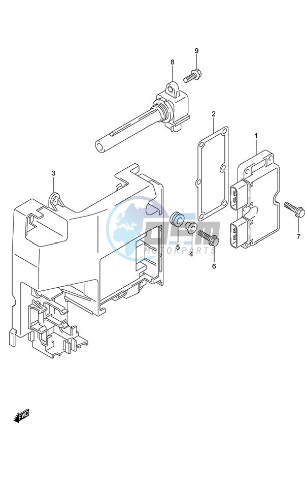 Rectifier/Ignition Coil