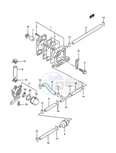 DT 5 drawing Fuel Pump