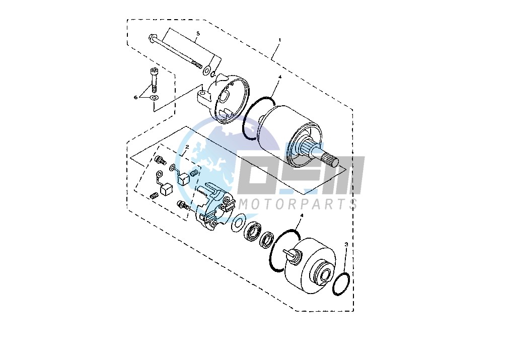 STARTING MOTOR