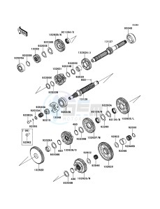 1400GTR ZG1400A9F FR GB XX (EU ME A(FRICA) drawing Transmission