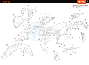 MRT-50-RED drawing COWLING