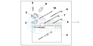 NC700XAC drawing KIT  NAVI G3 ATT