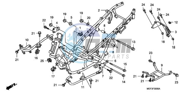 FRAME BODY