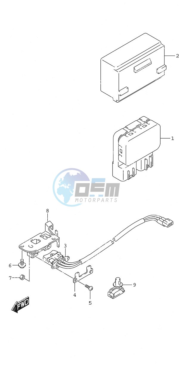 PTT Switch - Non-Remote Control