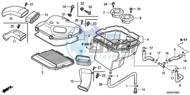 AIR CLEANER