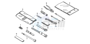 ST1300 drawing TOOLS