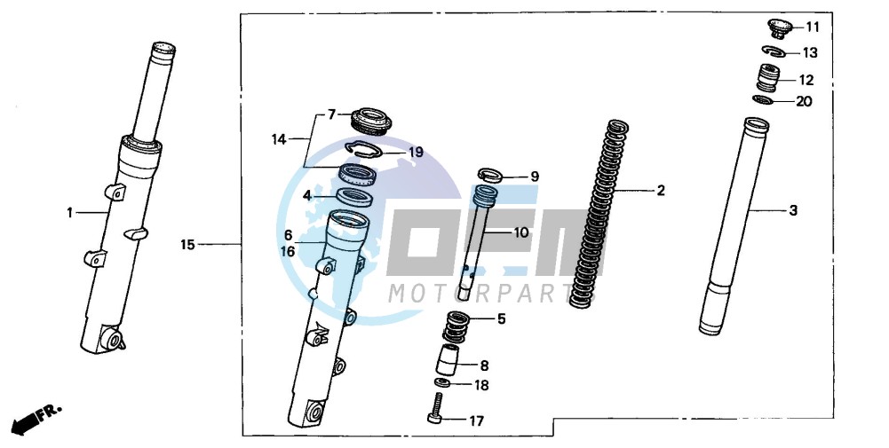 FRONT FORK