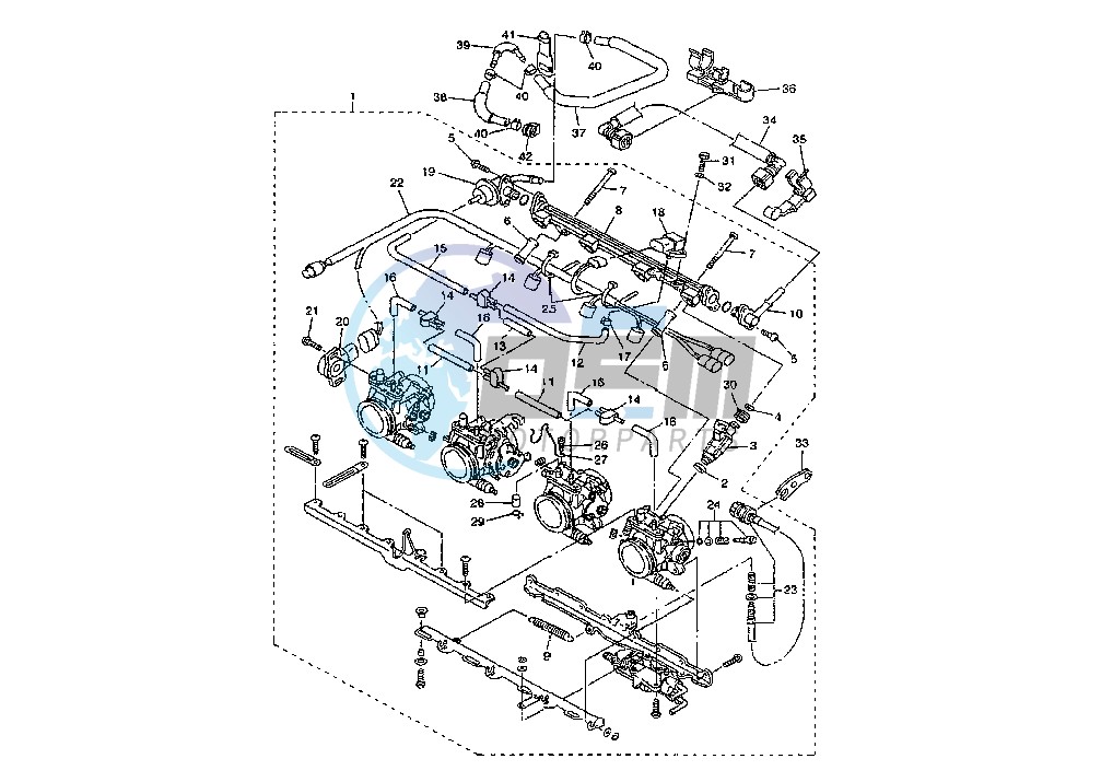 THROTTLE BODY MY04-05