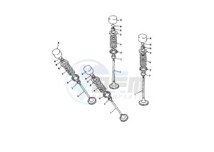 FJR 1300 drawing VALVE