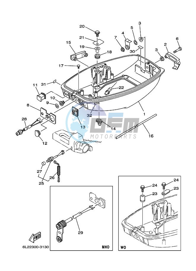 BOTTOM-COWLING