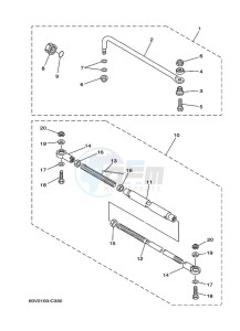 FL115AET1X drawing STEERING-ATTACHMENT