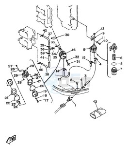 115B drawing CARBURETOR