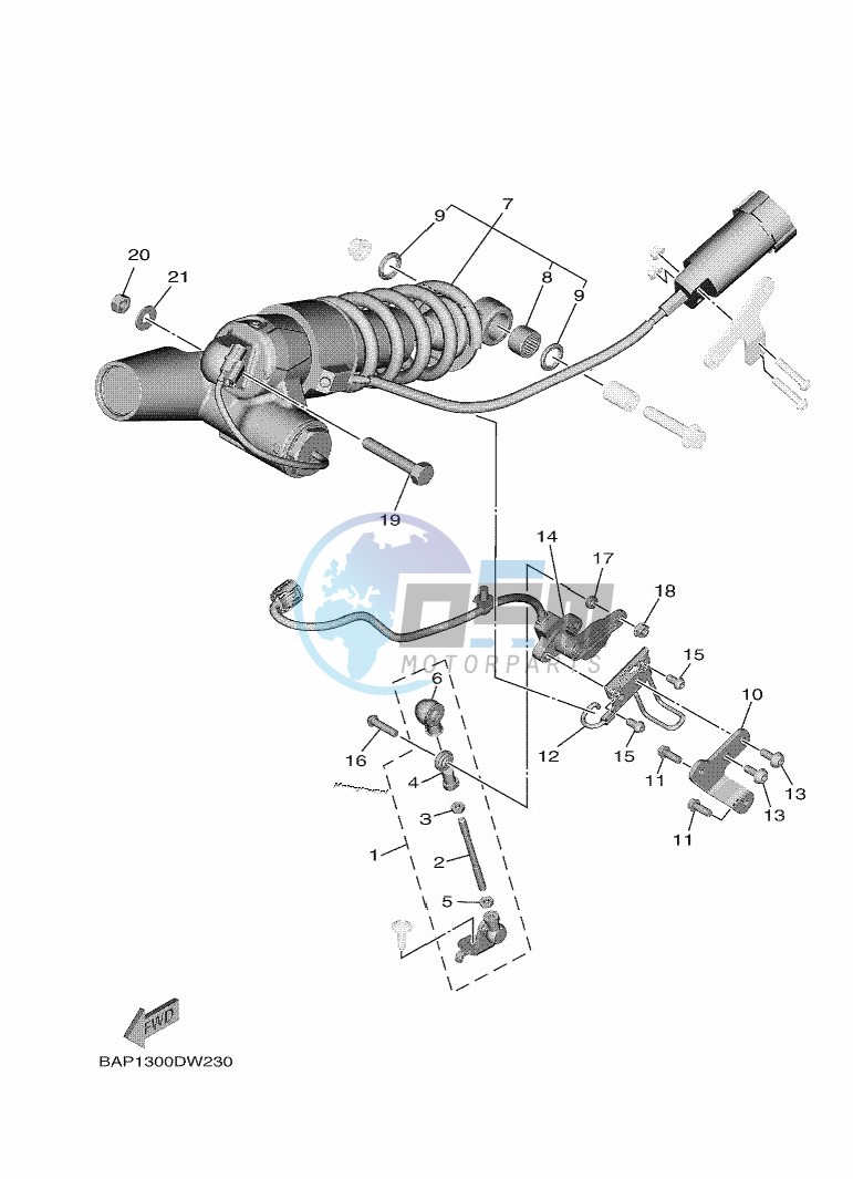 REAR SUSPENSION