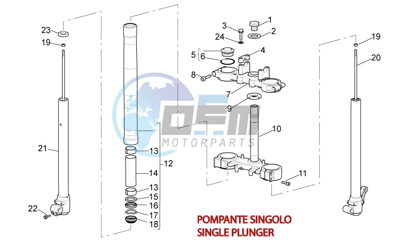 Front fork III