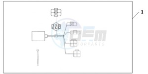 XL1000VA9 Ireland - (EK / ABS) drawing FOG LIGHT CONTROLLER