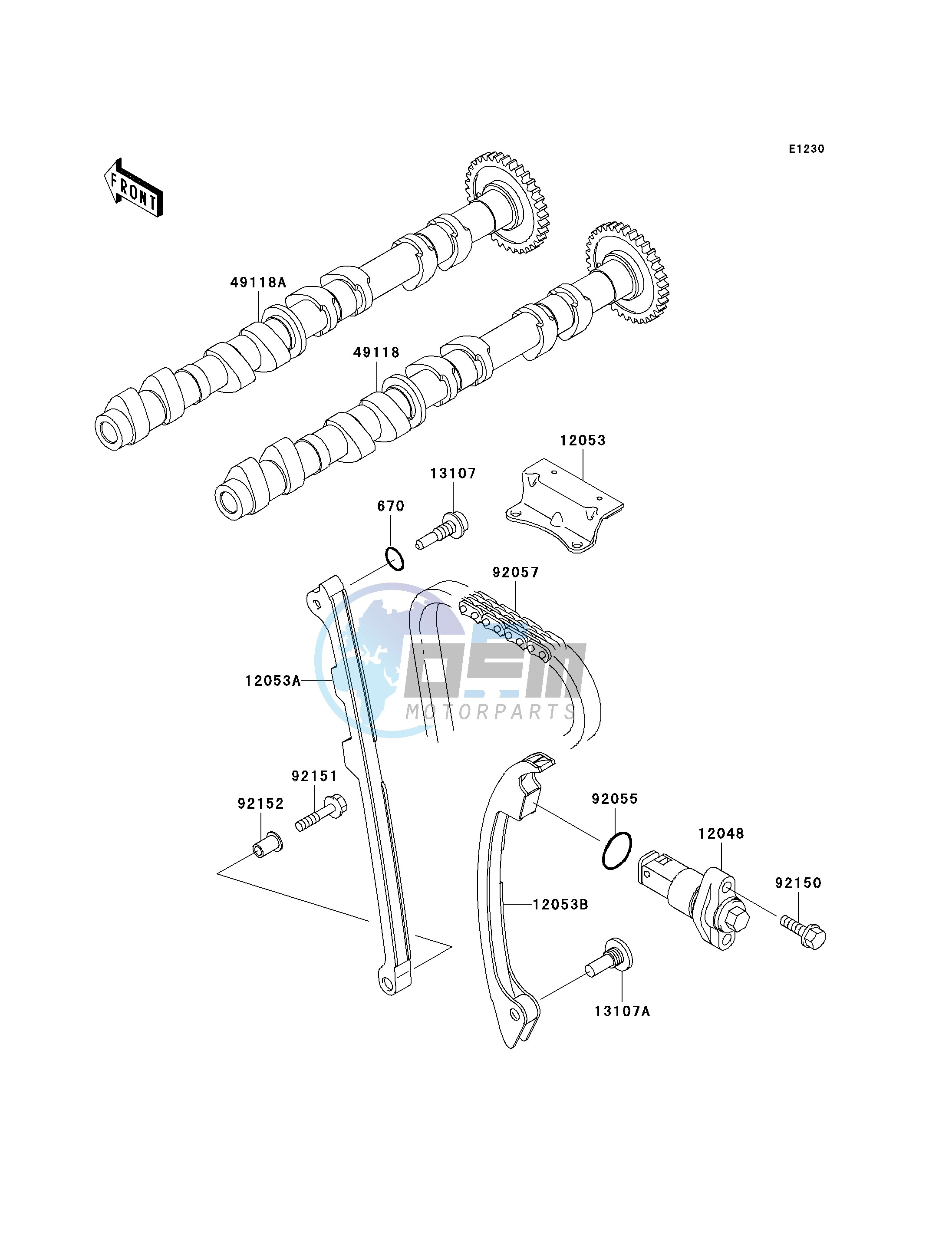 CAMSHAFT-- S- -_TENSIONER