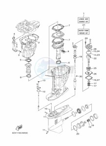 FL200GETX drawing REPAIR-KIT-2