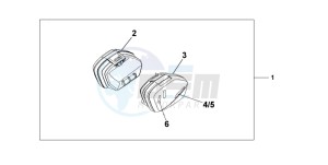 CBF1000T drawing PANNIER S*NHA12M*