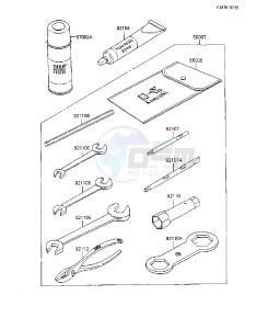 JS 300 B [JS300] (B3) [JS300] drawing OWNERS TOOLS