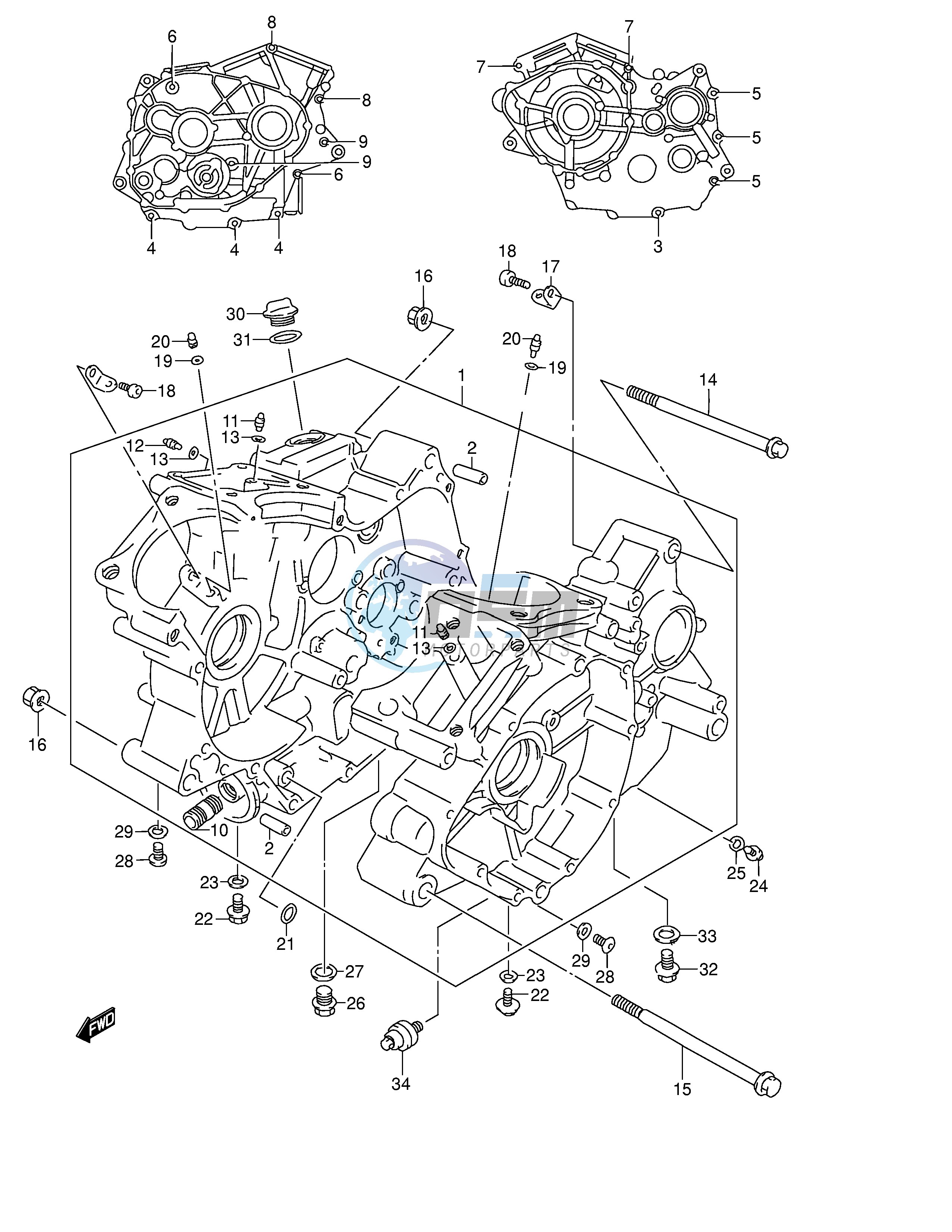 CRANKCASE