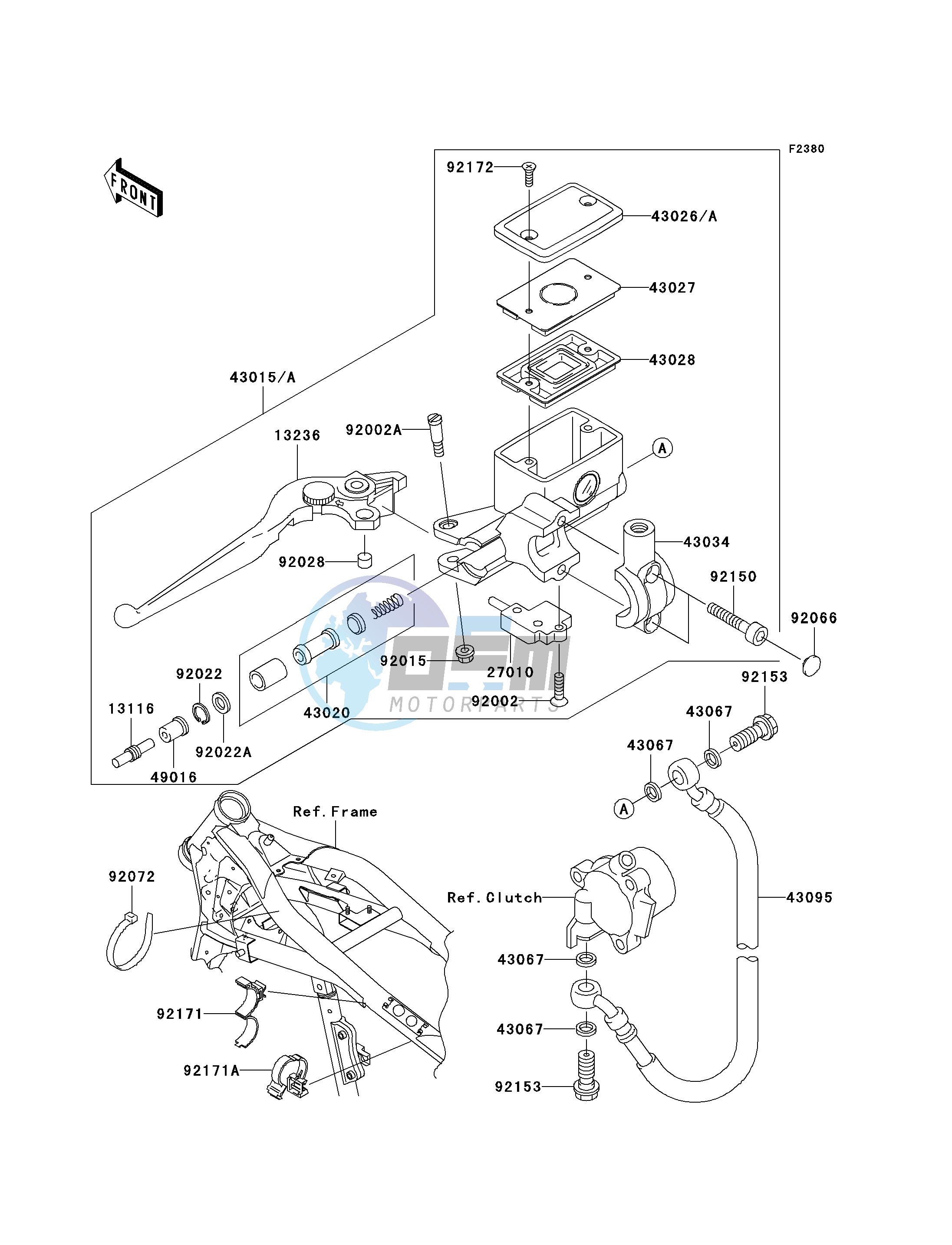 CLUTCH MASTER CYLINDER