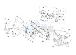 GP 800 drawing Windshield