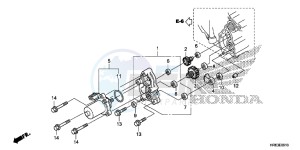 TRX500FA7G TRX500 Europe Direct - (ED) drawing CONTROL MOTOR